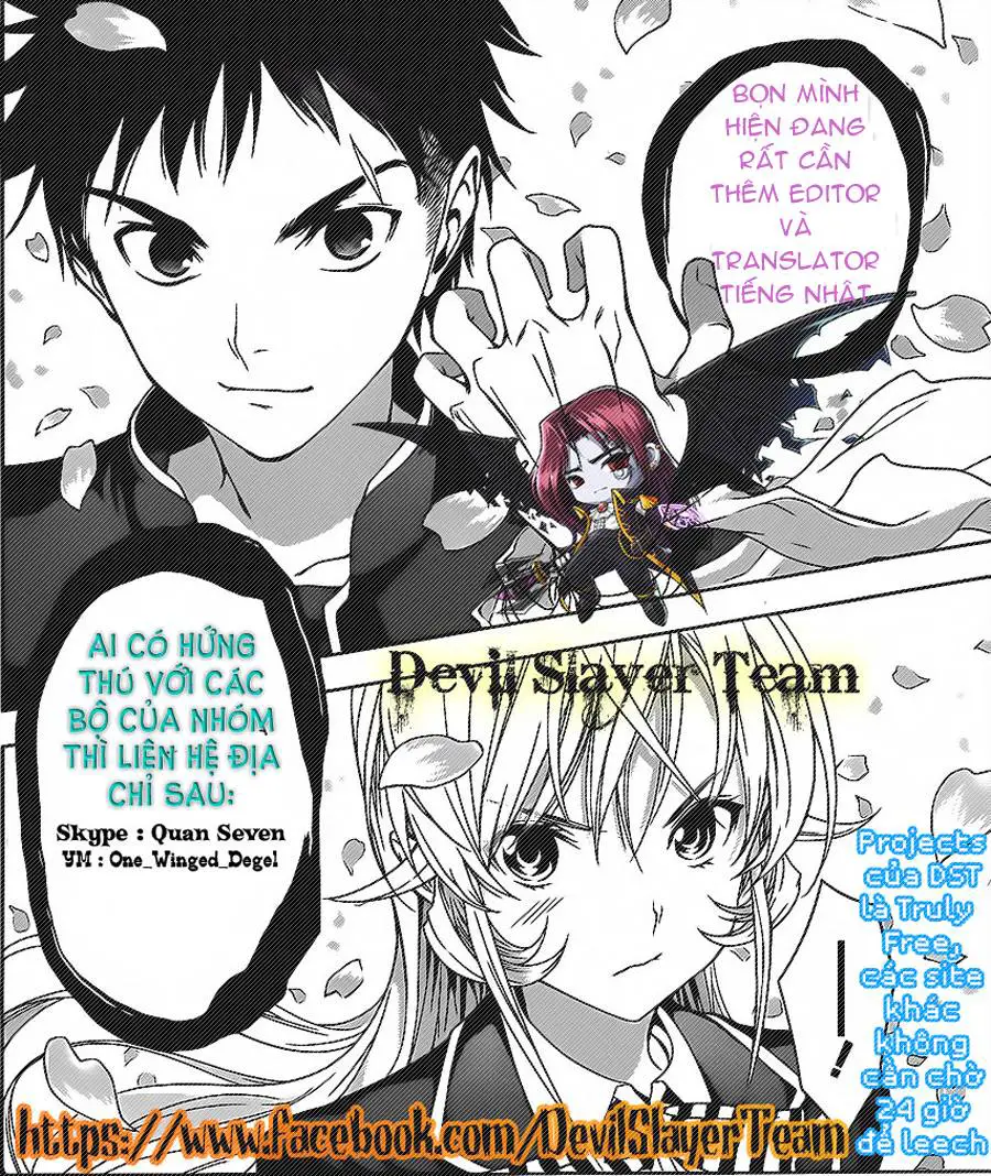 Uq Holder Nettruyen ZZZ Chương 1 Page 1