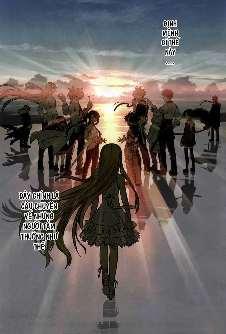Uq Holder Nettruyen ZZZ Chương 1 Page 6