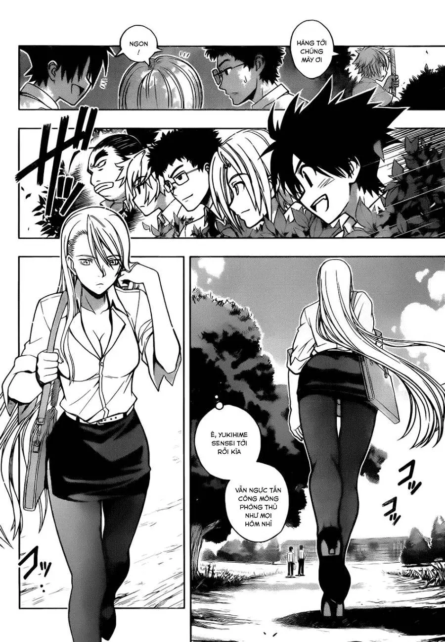 Uq Holder Nettruyen ZZZ Chương 1 Page 9