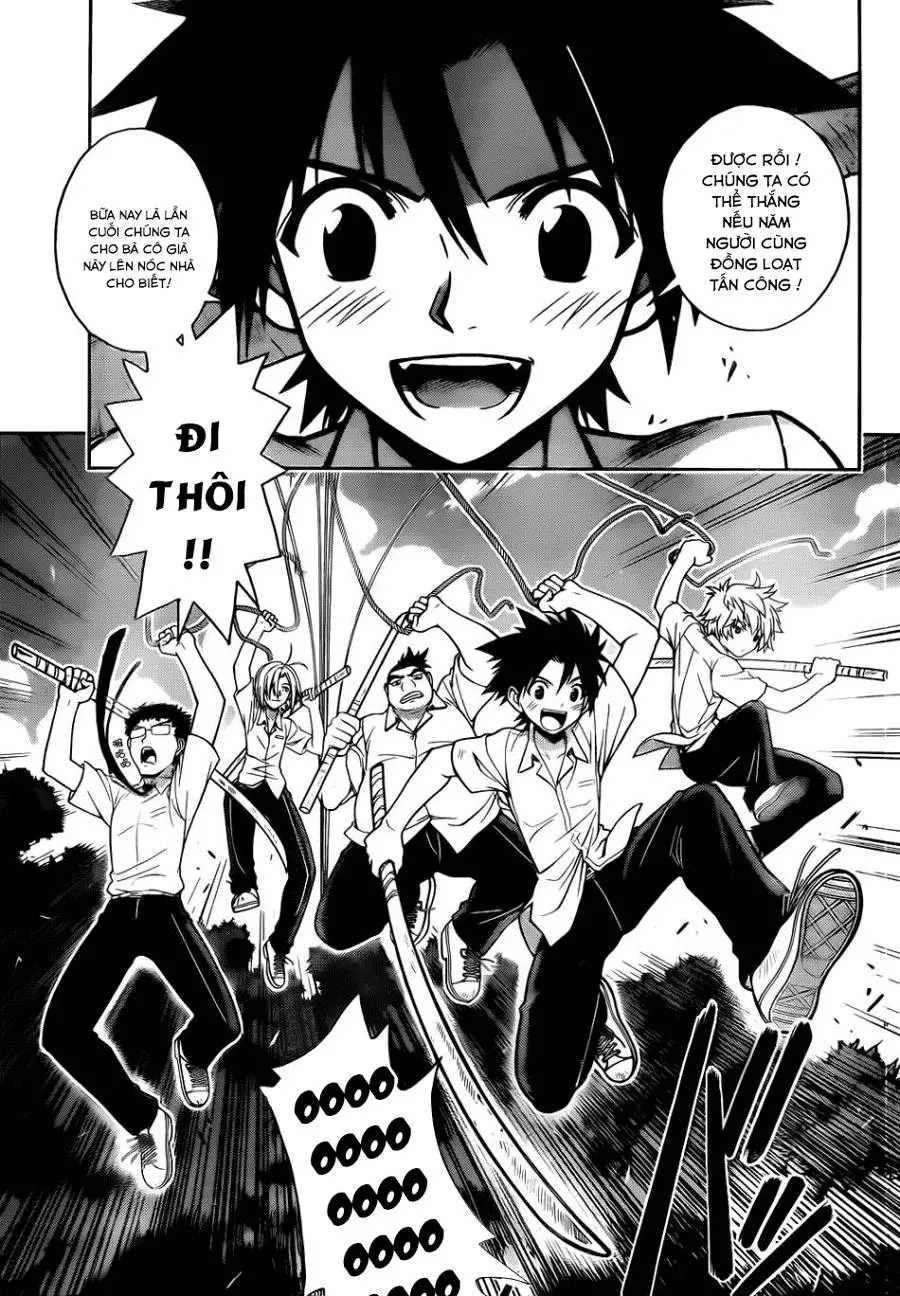 Uq Holder Nettruyen ZZZ Chương 1 Page 10
