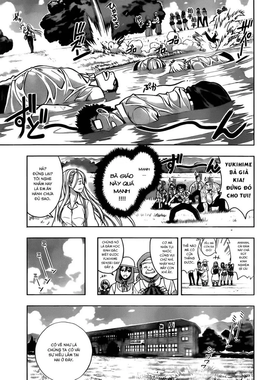 Uq Holder Nettruyen ZZZ Chương 1 Page 14