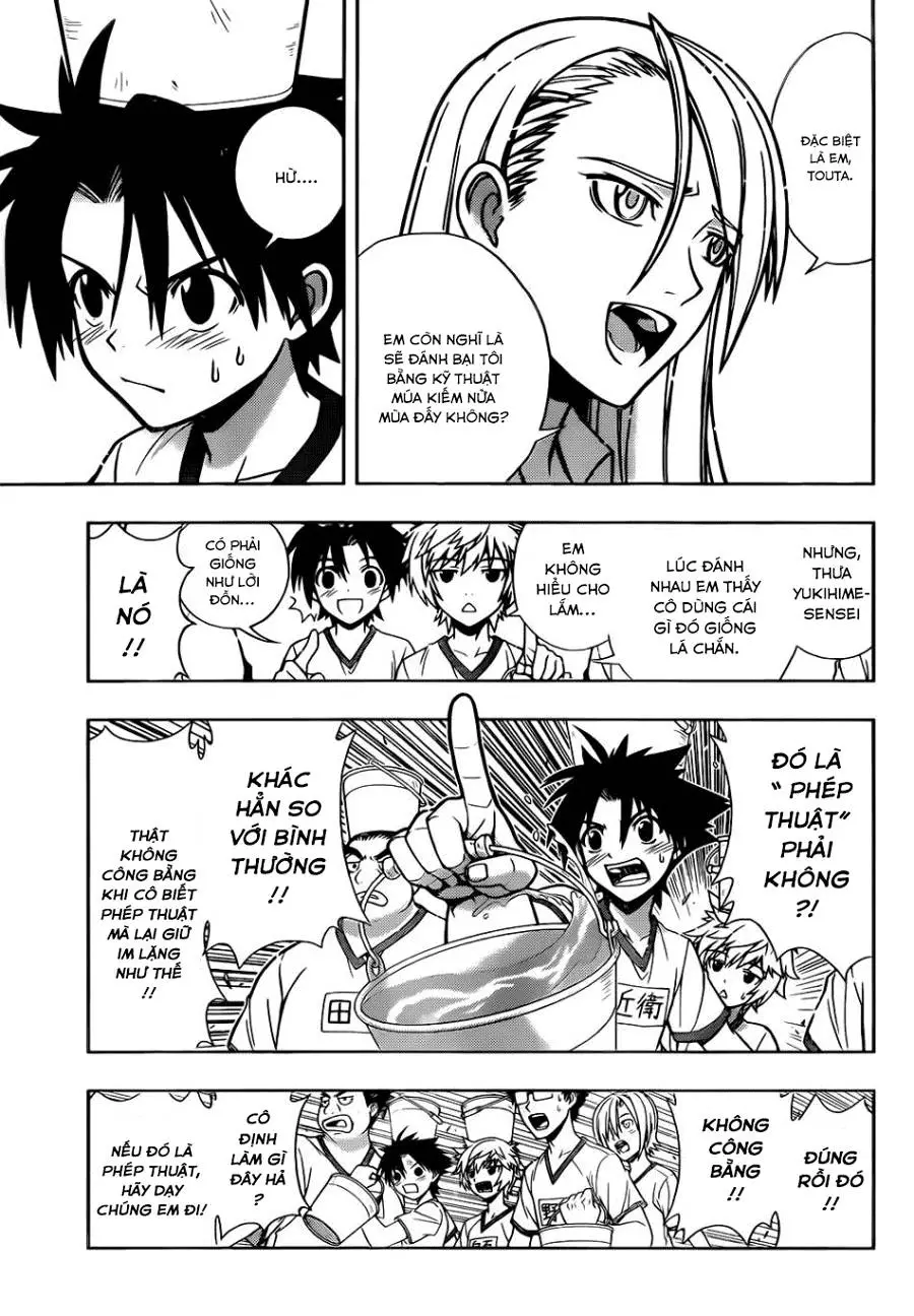 Uq Holder Nettruyen ZZZ Chương 1 Page 16