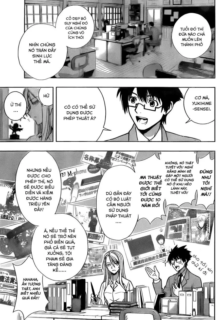 Uq Holder Nettruyen ZZZ Chương 1 Page 18