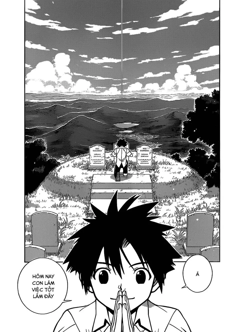 Uq Holder Nettruyen ZZZ Chương 1 Page 20