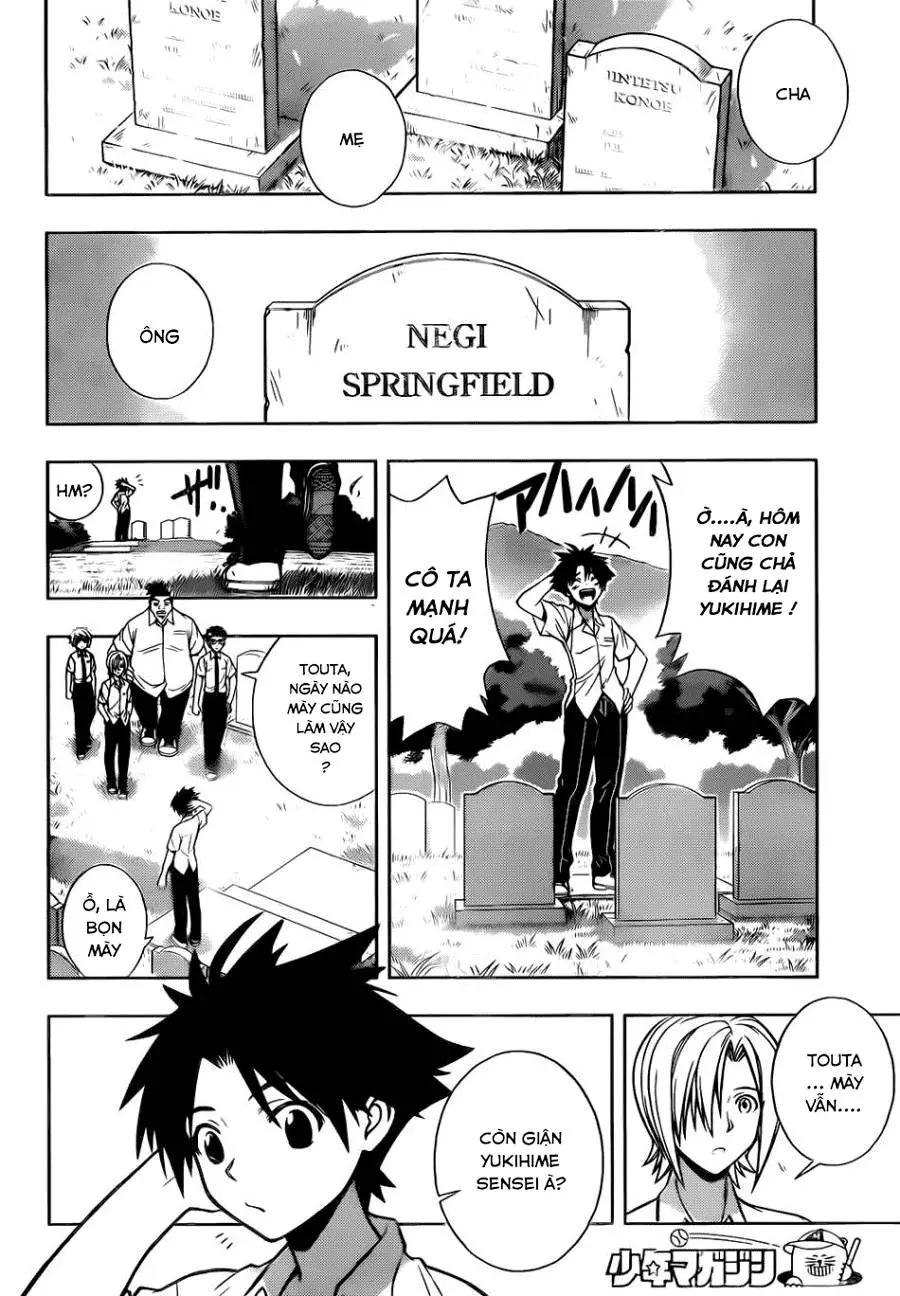 Uq Holder Nettruyen ZZZ Chương 1 Page 21