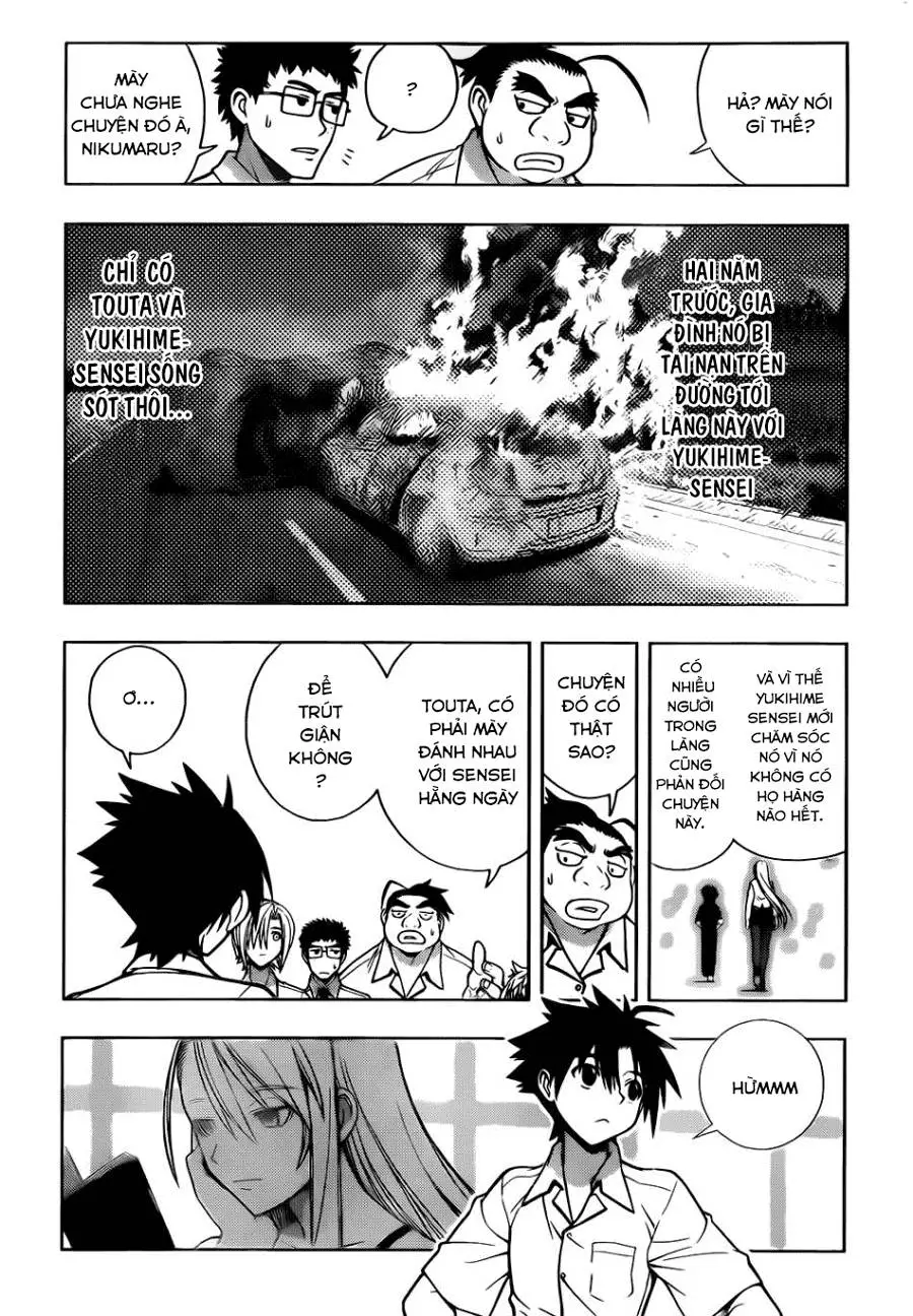 Uq Holder Nettruyen ZZZ Chương 1 Page 22