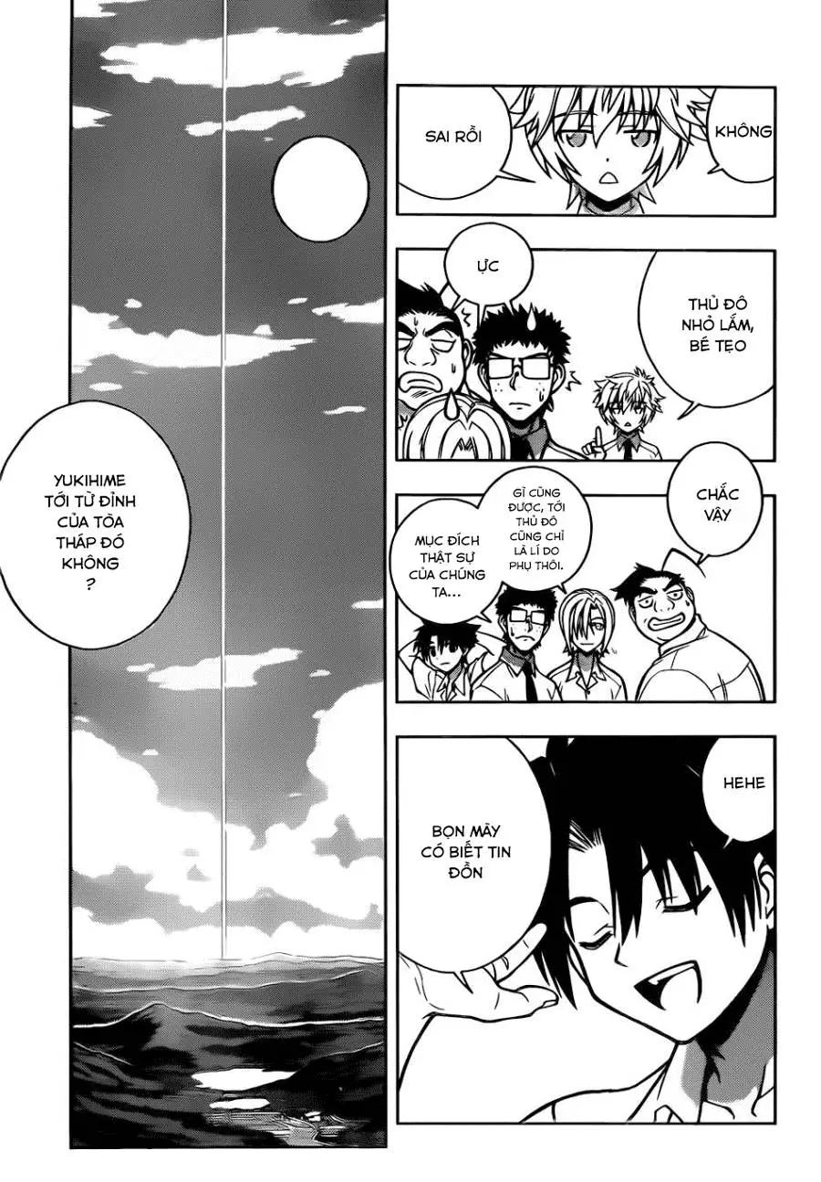 Uq Holder Nettruyen ZZZ Chương 1 Page 24