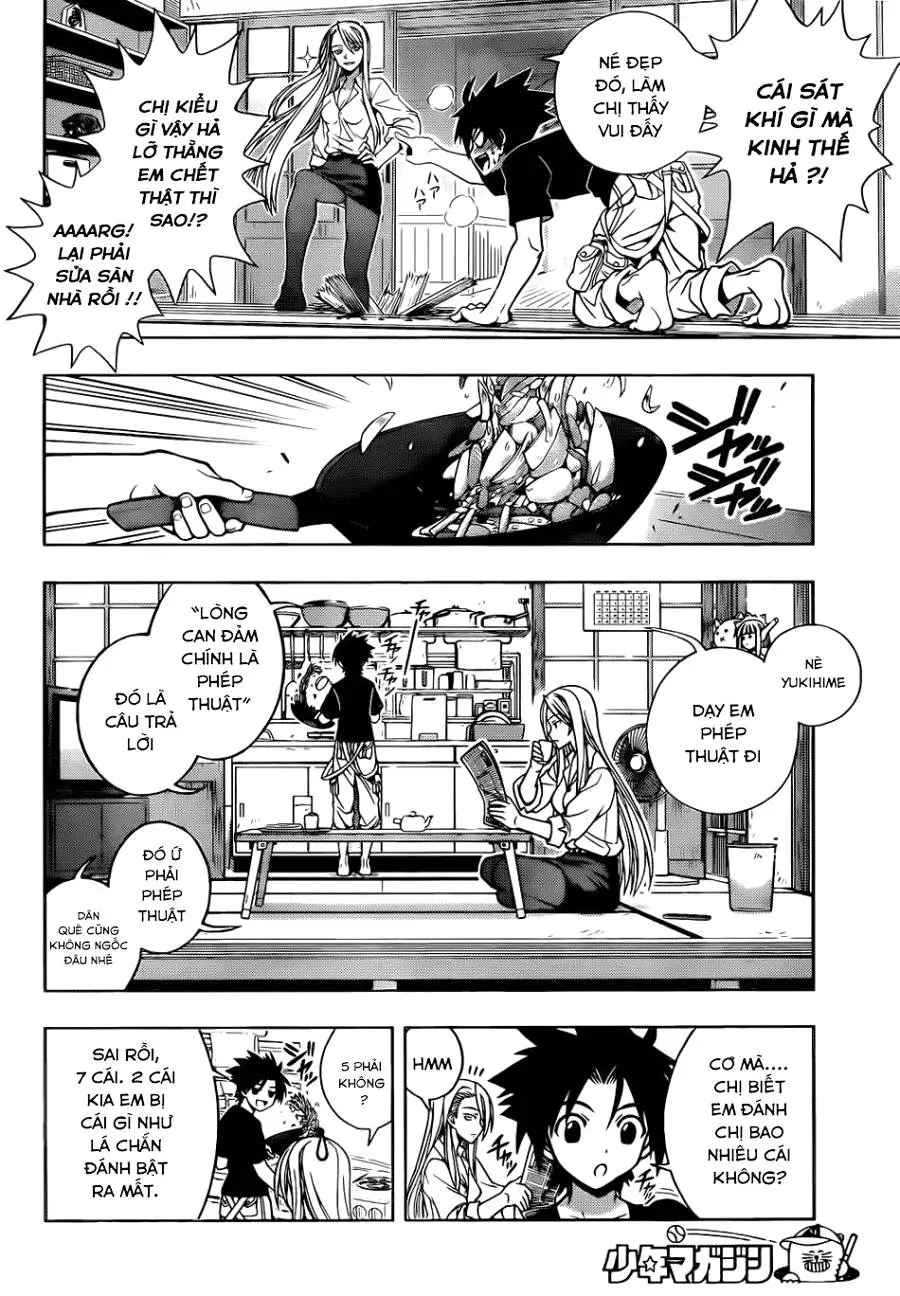 Uq Holder Nettruyen ZZZ Chương 1 Page 30