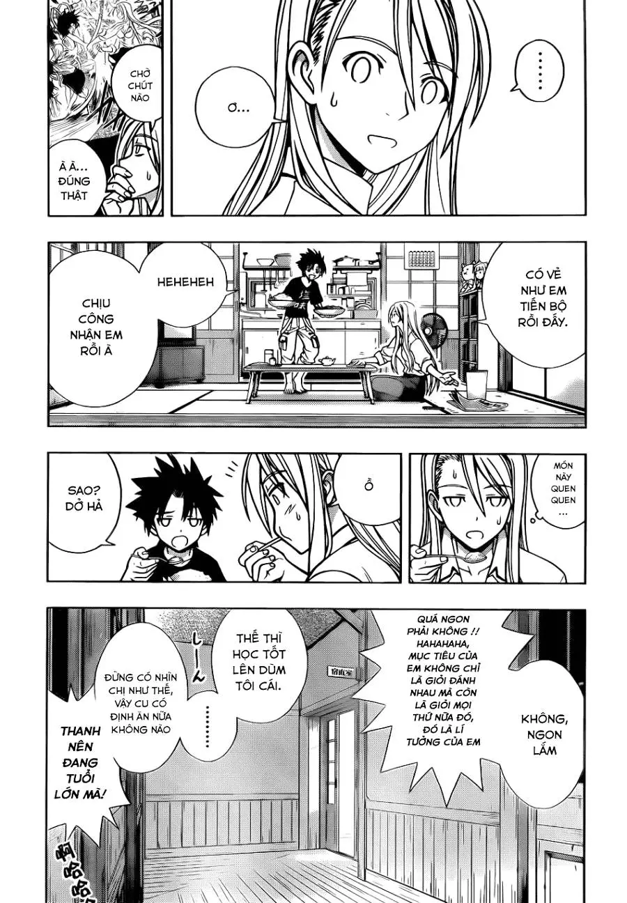 Uq Holder Nettruyen ZZZ Chương 1 Page 31