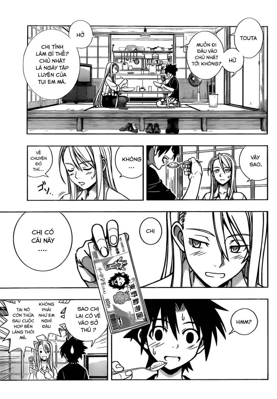Uq Holder Nettruyen ZZZ Chương 1 Page 35