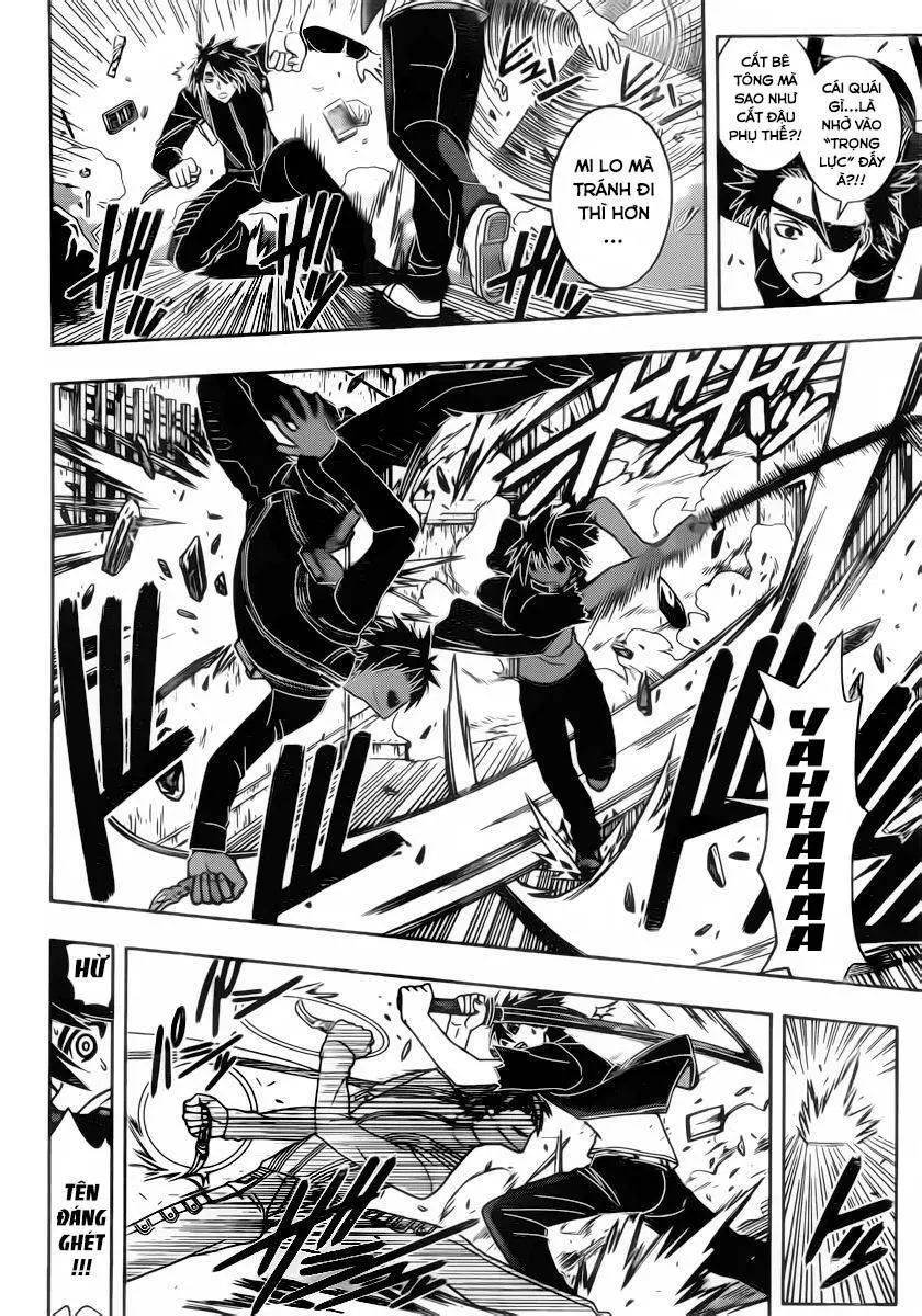 Uq Holder Nettruyen ZZZ Chương 34 Page 10