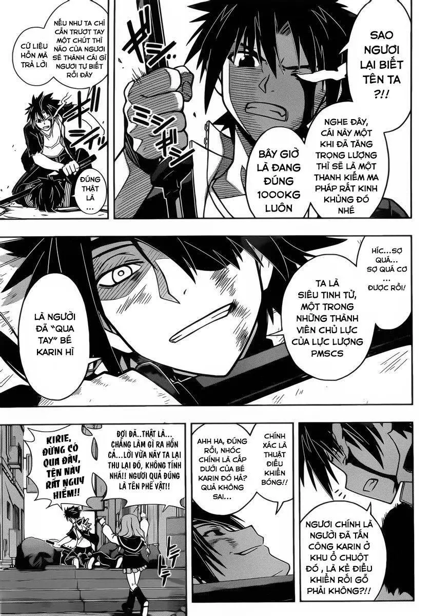 Uq Holder Nettruyen ZZZ Chương 34 Page 13