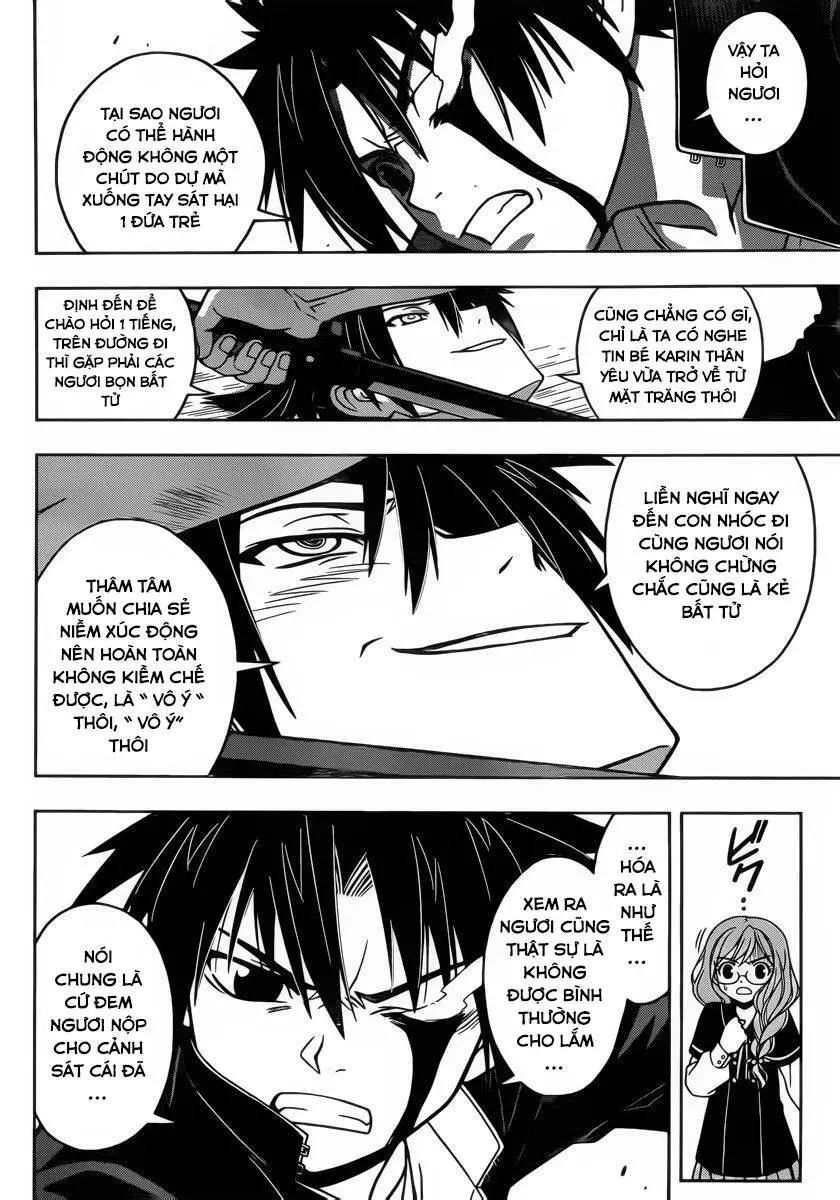 Uq Holder Nettruyen ZZZ Chương 34 Page 14