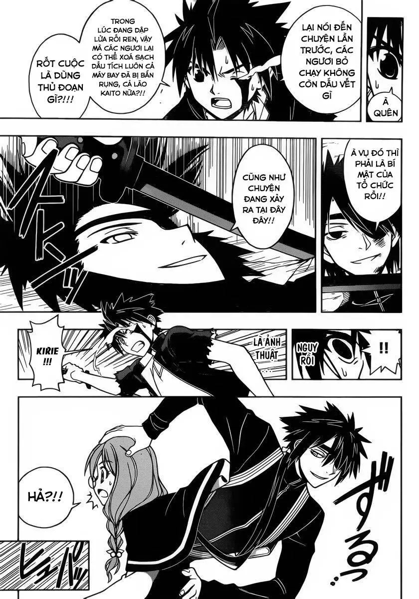 Uq Holder Nettruyen ZZZ Chương 34 Page 15