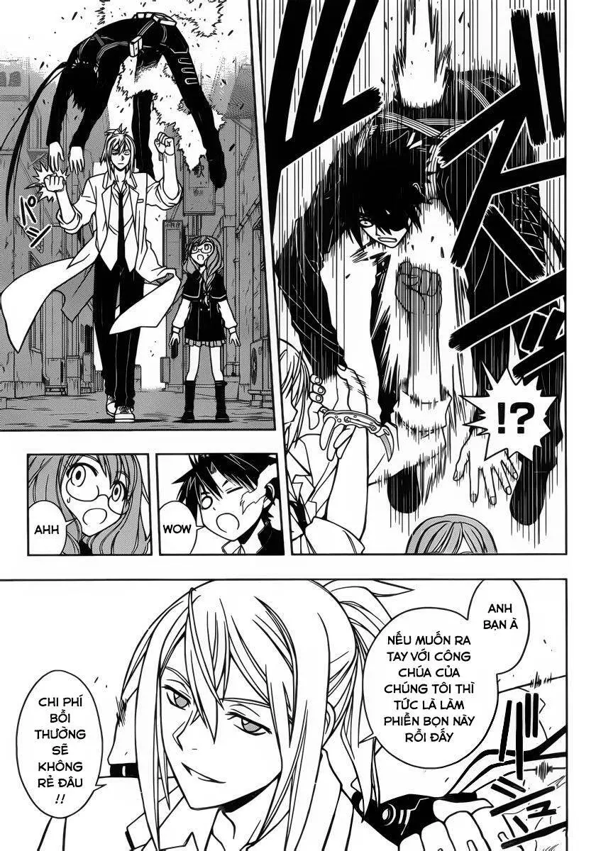 Uq Holder Nettruyen ZZZ Chương 34 Page 17