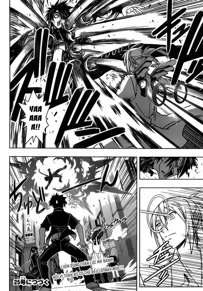 Uq Holder Nettruyen ZZZ Chương 34 Page 18