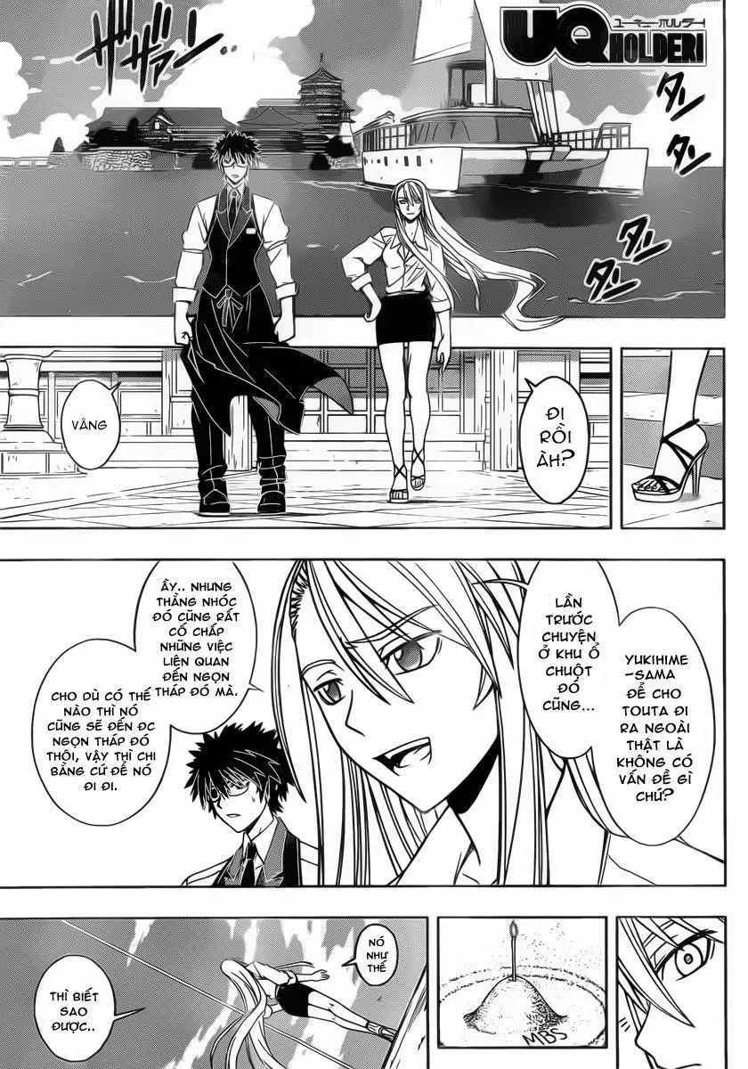 Uq Holder Nettruyen ZZZ Chương 32 Page 3