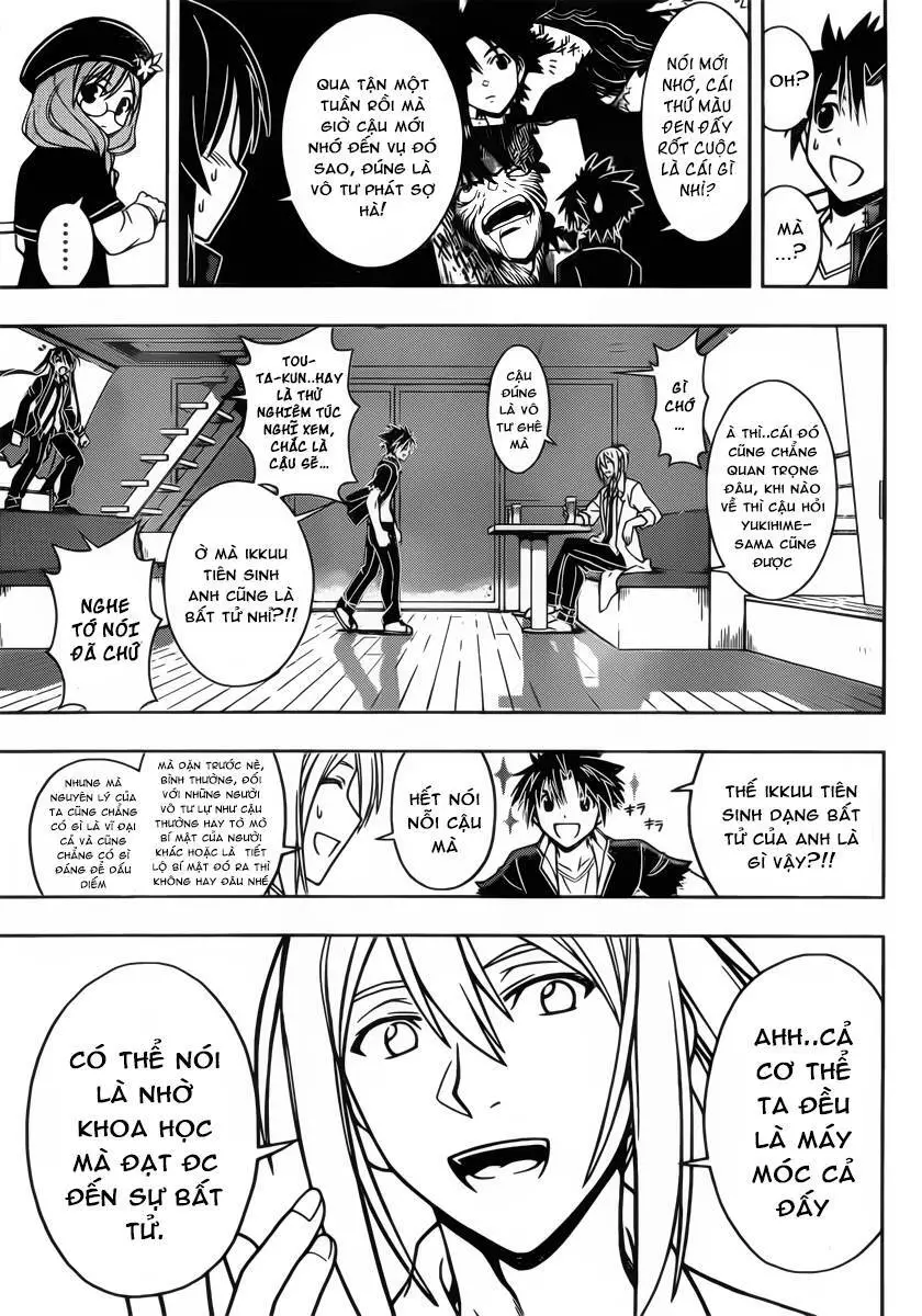 Uq Holder Nettruyen ZZZ Chương 32 Page 6