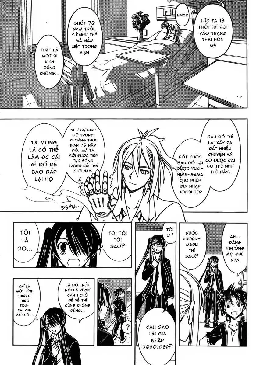 Uq Holder Nettruyen ZZZ Chương 32 Page 8