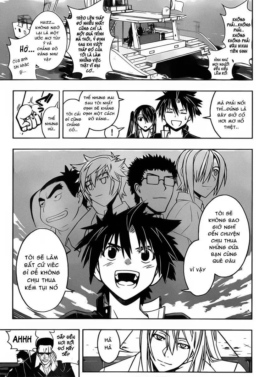 Uq Holder Nettruyen ZZZ Chương 32 Page 10