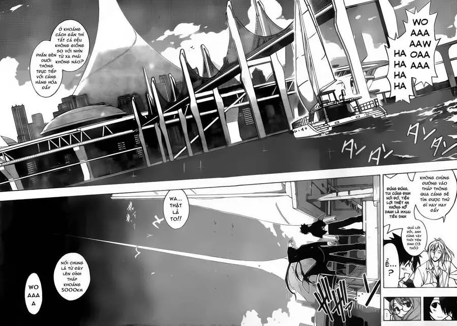 Uq Holder Nettruyen ZZZ Chương 32 Page 11