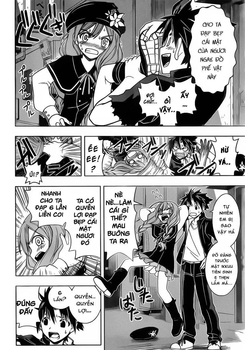 Uq Holder Nettruyen ZZZ Chương 32 Page 14