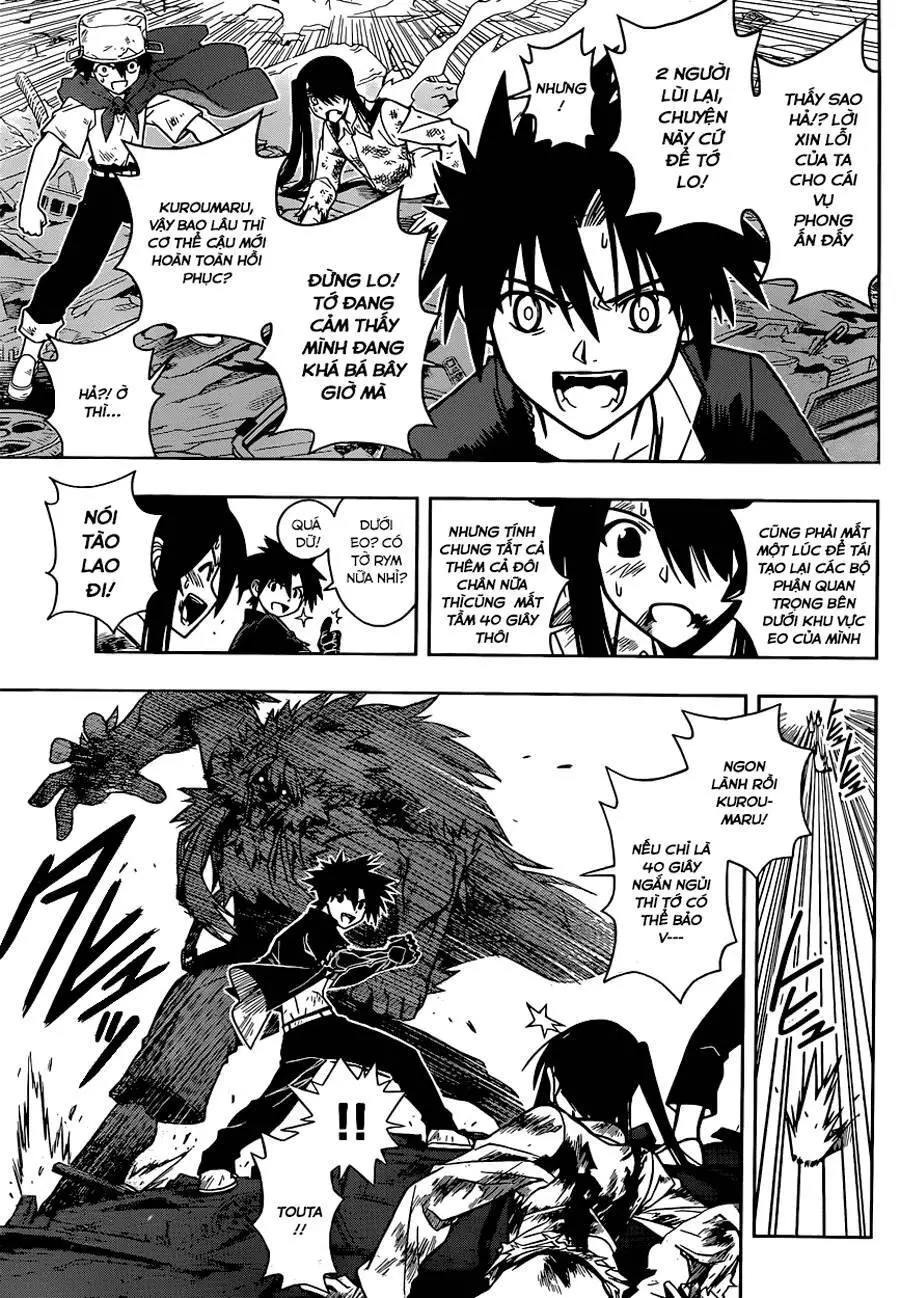 Uq Holder Nettruyen ZZZ Chương 22 Page 5