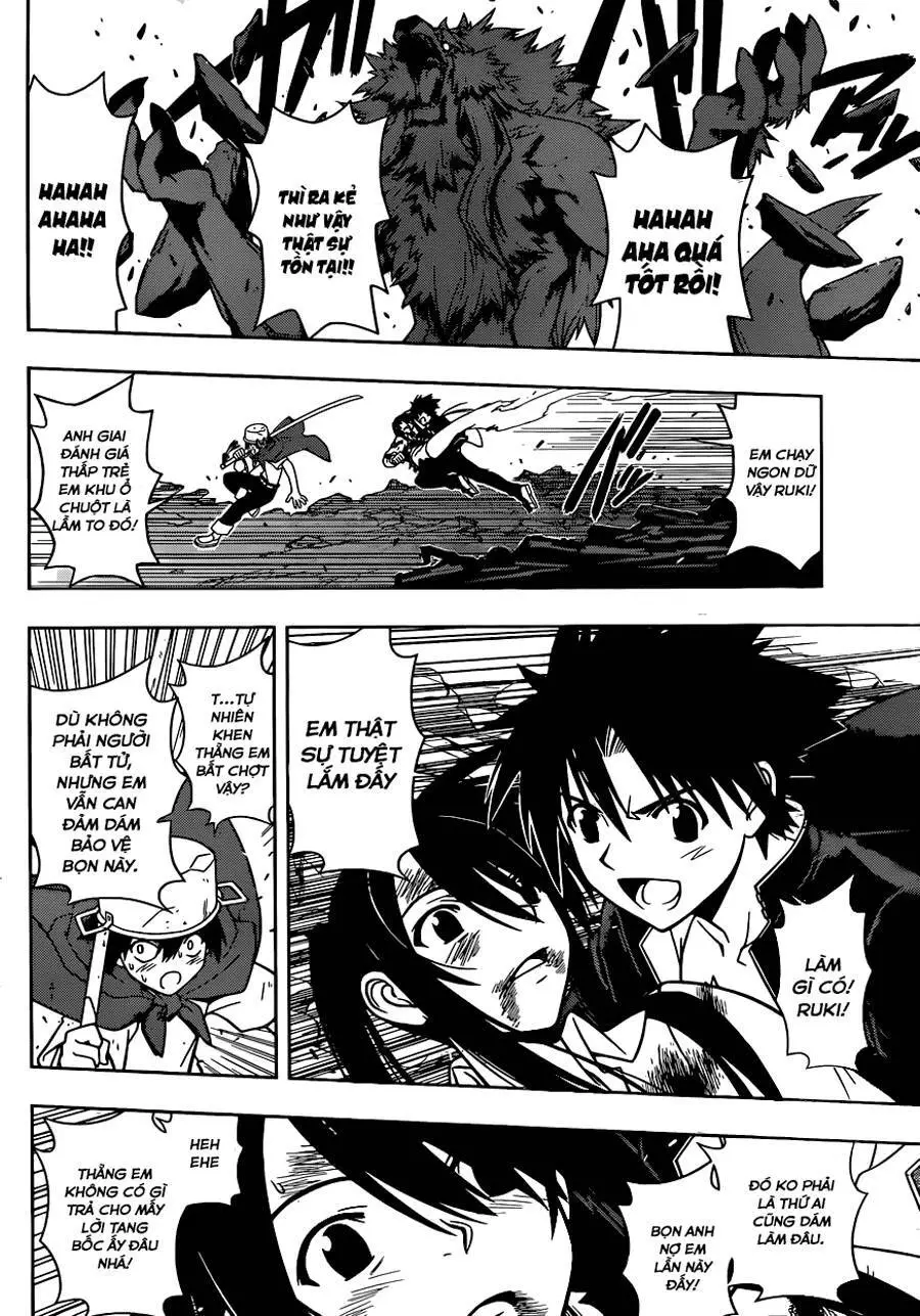 Uq Holder Nettruyen ZZZ Chương 22 Page 8