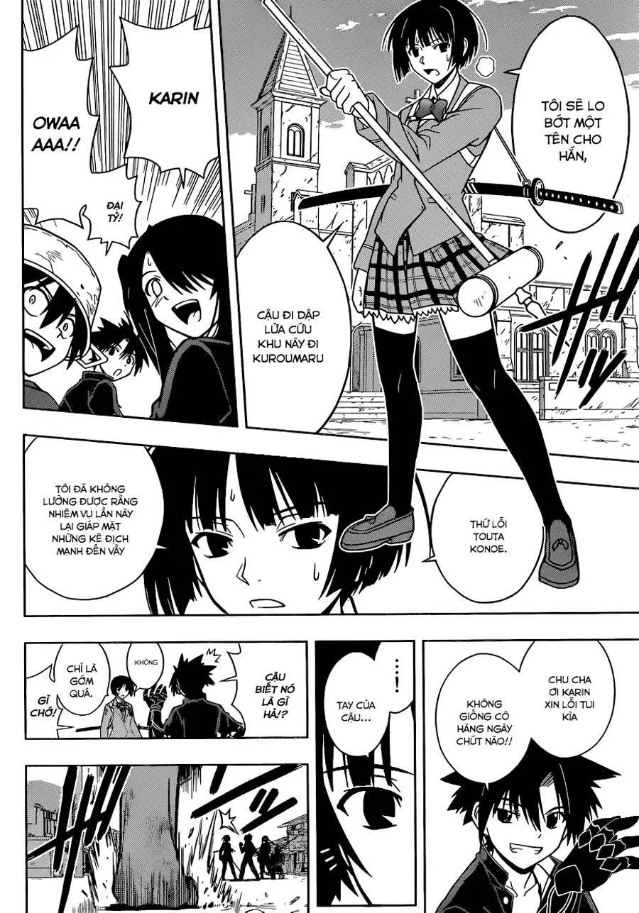 Uq Holder Nettruyen ZZZ Chương 22 Page 12