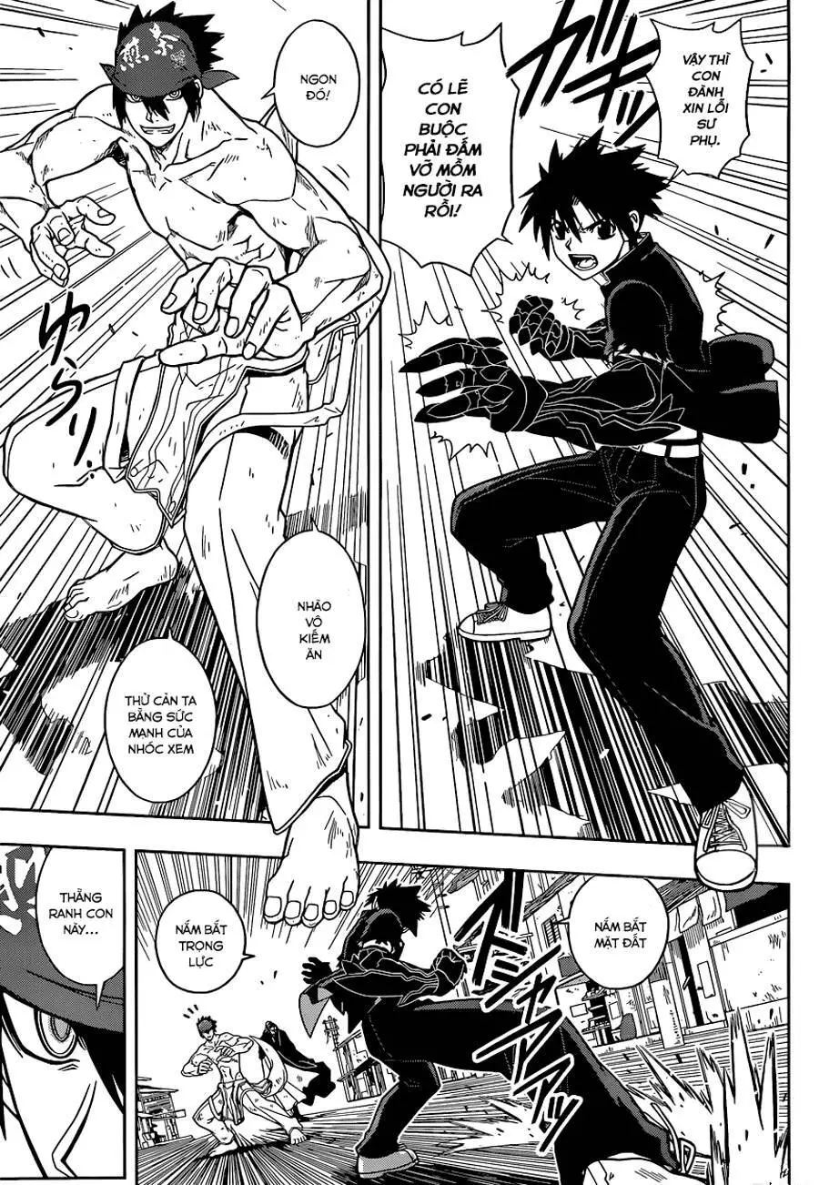 Uq Holder Nettruyen ZZZ Chương 22 Page 17