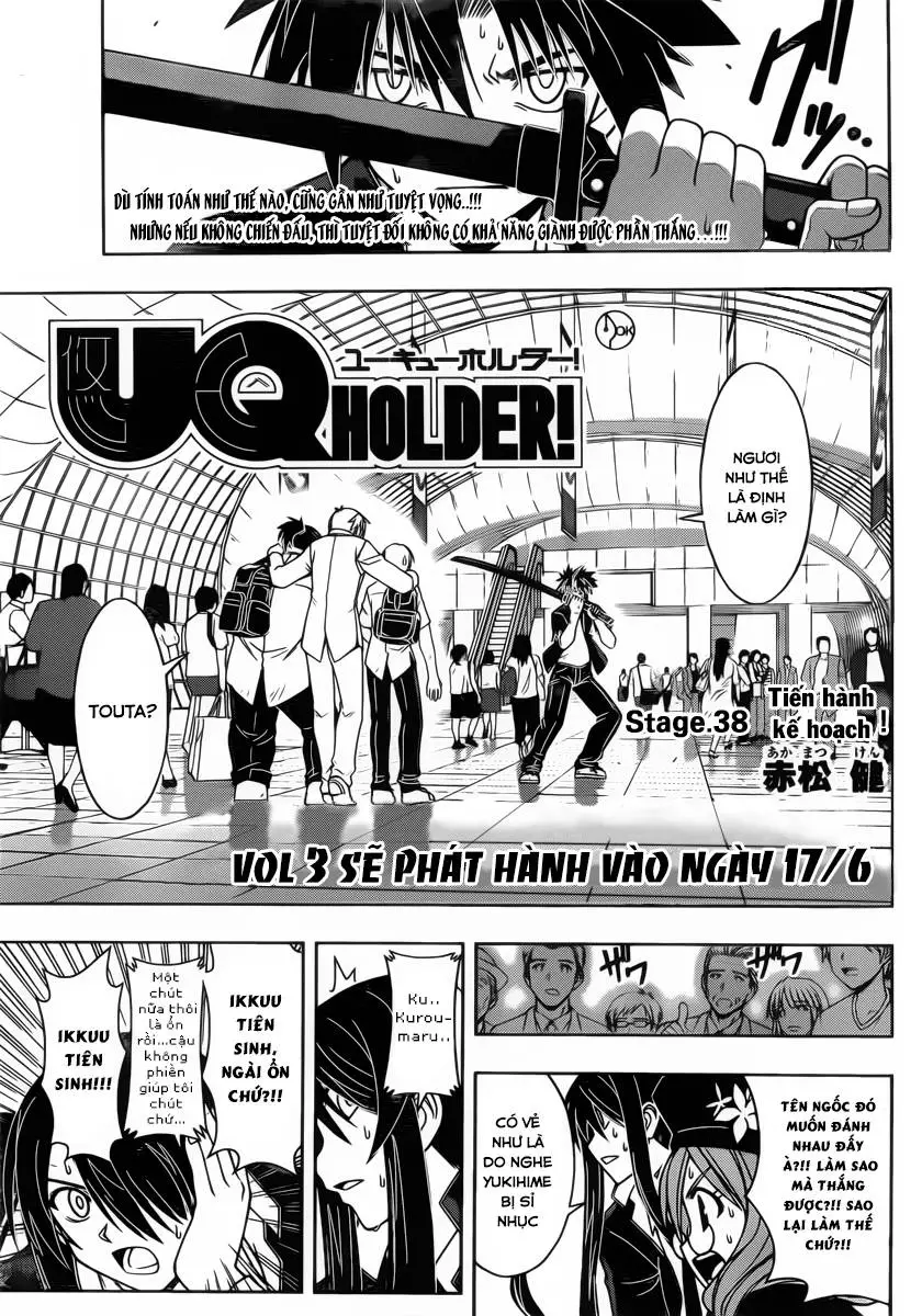 Uq Holder Nettruyen ZZZ Chương 38 Page 3