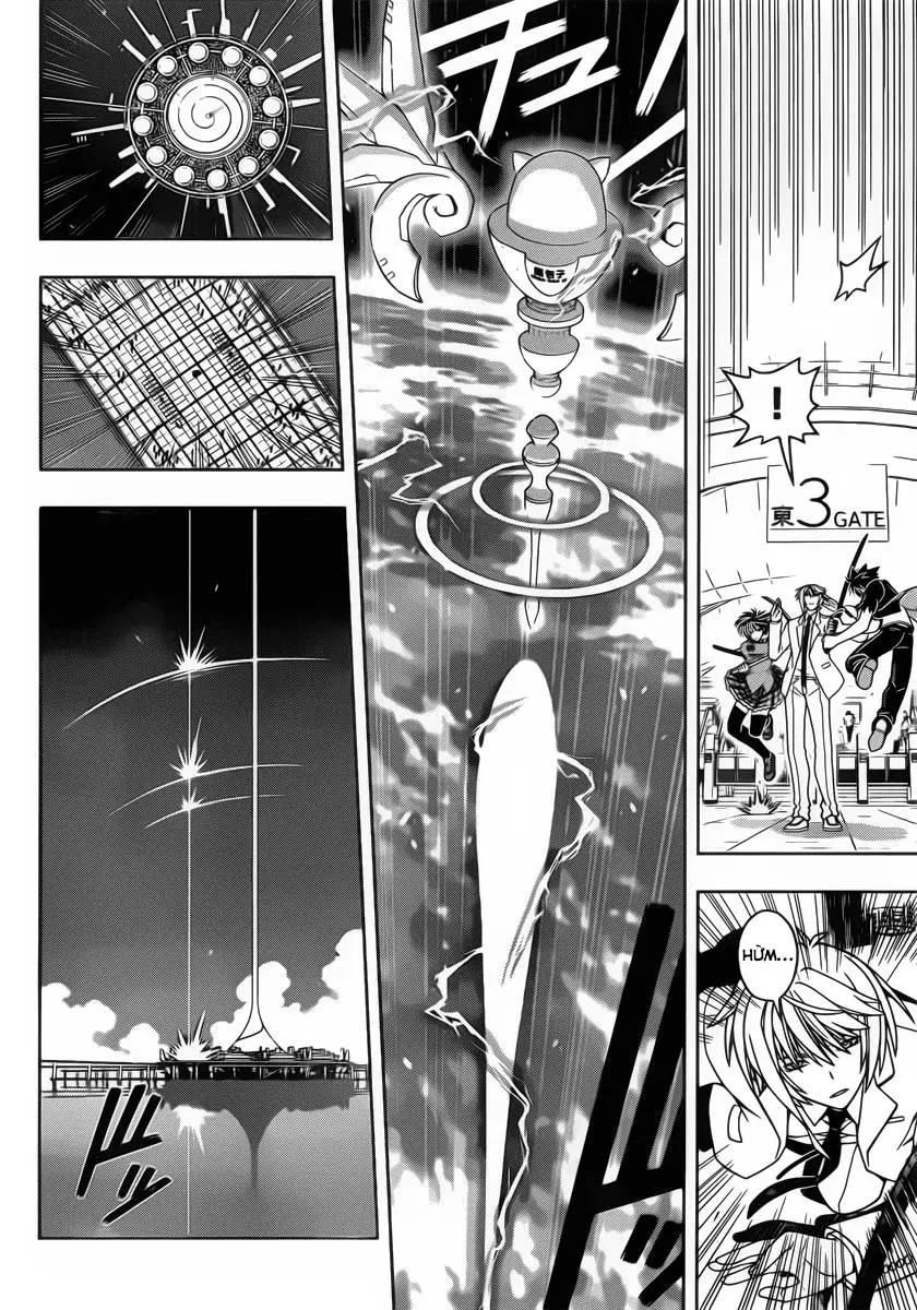 Uq Holder Nettruyen ZZZ Chương 38 Page 12