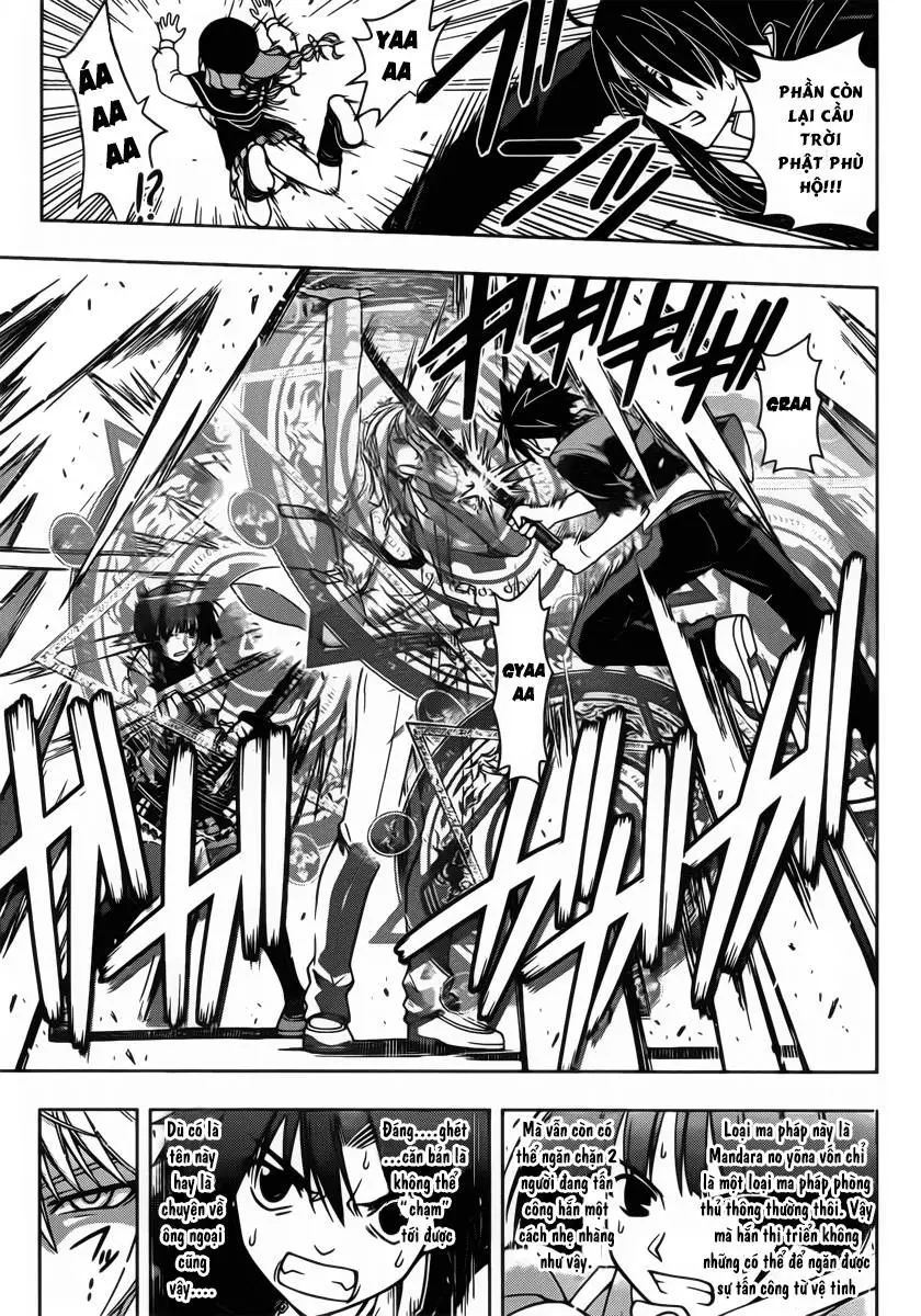 Uq Holder Nettruyen ZZZ Chương 38 Page 15