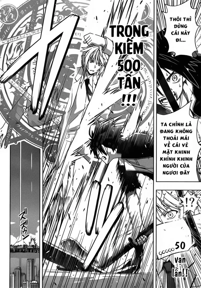 Uq Holder Nettruyen ZZZ Chương 38 Page 16