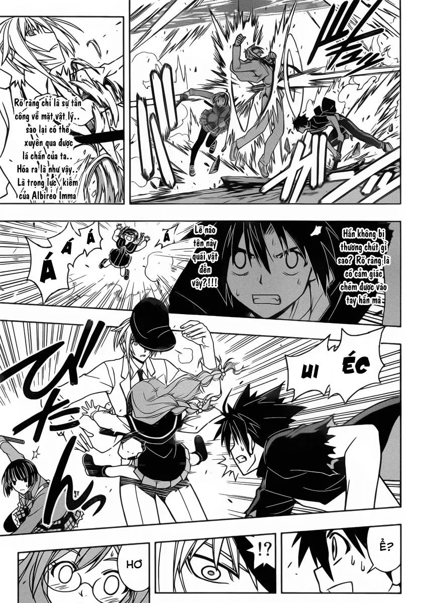 Uq Holder Nettruyen ZZZ Chương 38 Page 17