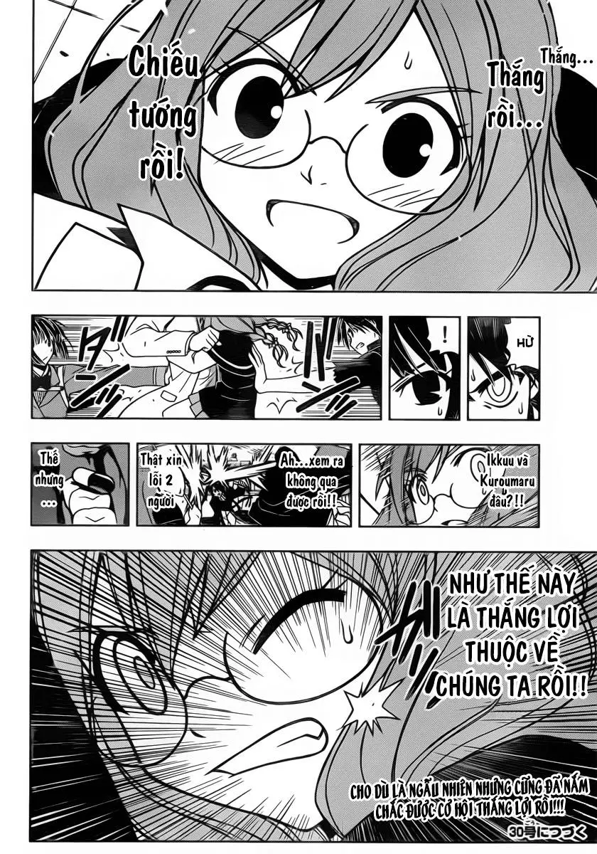 Uq Holder Nettruyen ZZZ Chương 38 Page 18