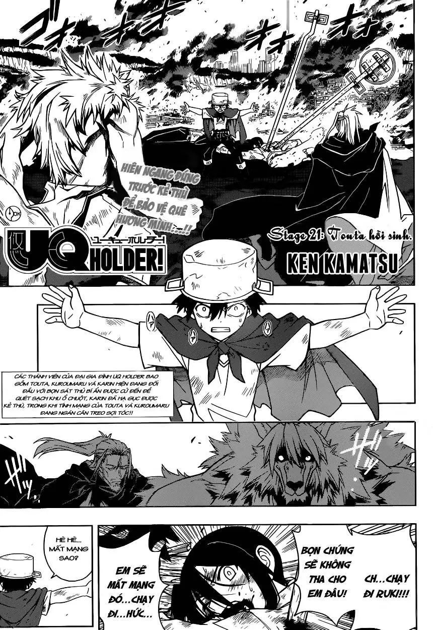 Uq Holder Nettruyen ZZZ Chương 21 Page 3