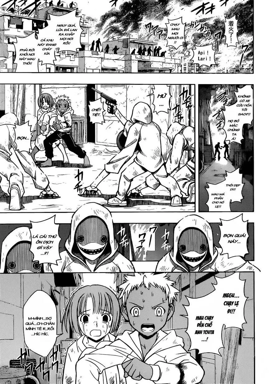 Uq Holder Nettruyen ZZZ Chương 21 Page 5