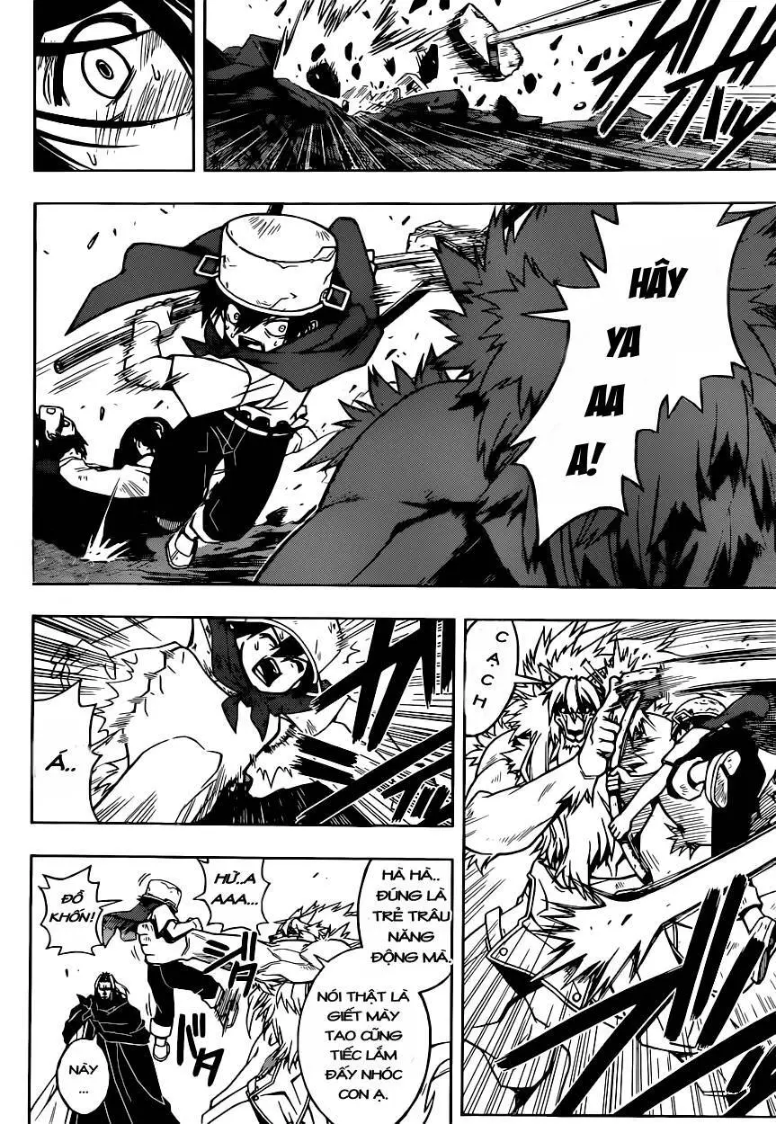 Uq Holder Nettruyen ZZZ Chương 21 Page 6