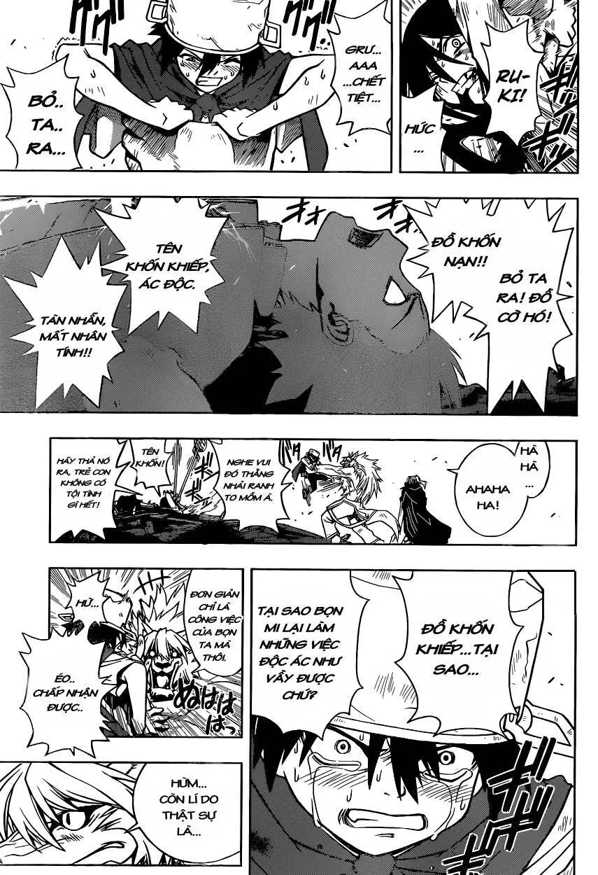 Uq Holder Nettruyen ZZZ Chương 21 Page 7