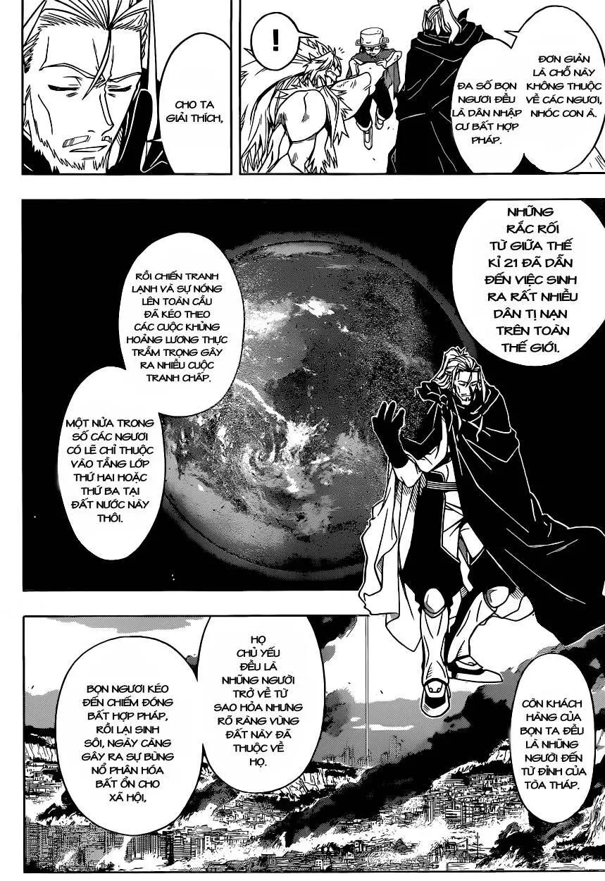 Uq Holder Nettruyen ZZZ Chương 21 Page 8