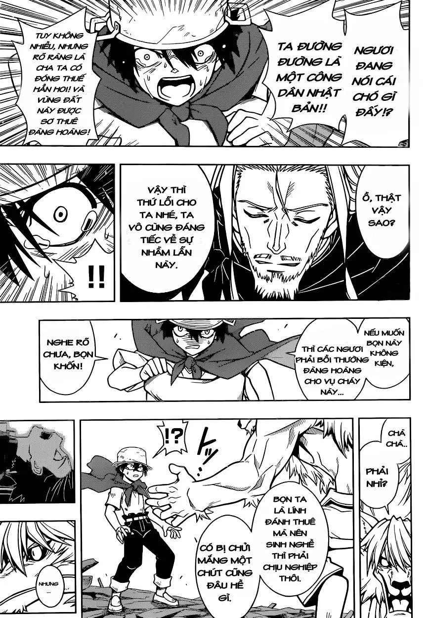 Uq Holder Nettruyen ZZZ Chương 21 Page 9