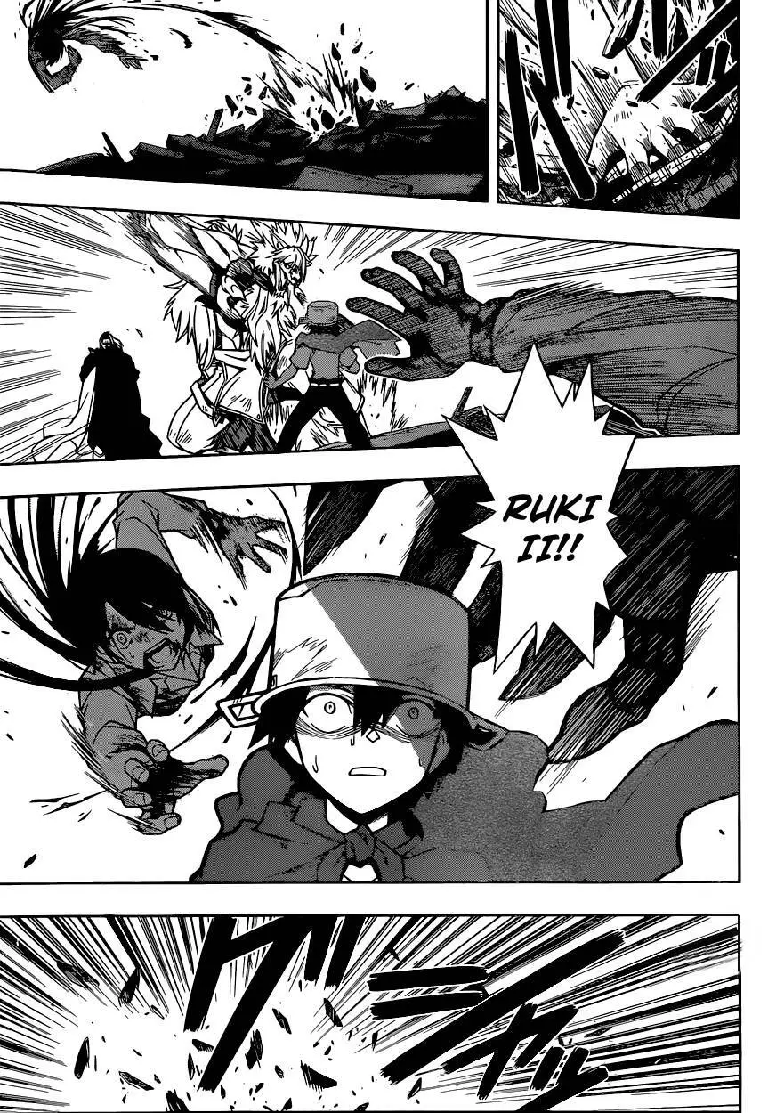 Uq Holder Nettruyen ZZZ Chương 21 Page 11