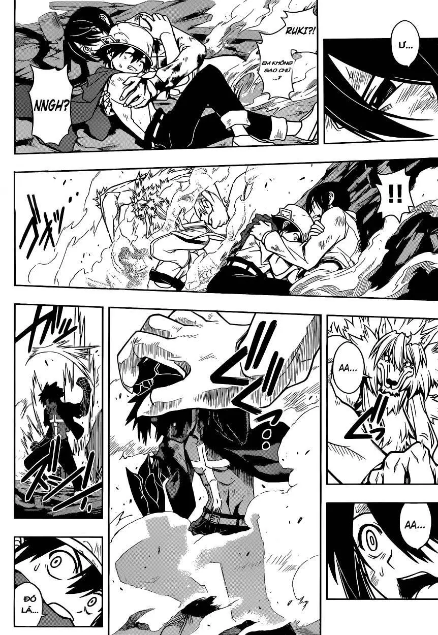 Uq Holder Nettruyen ZZZ Chương 21 Page 12