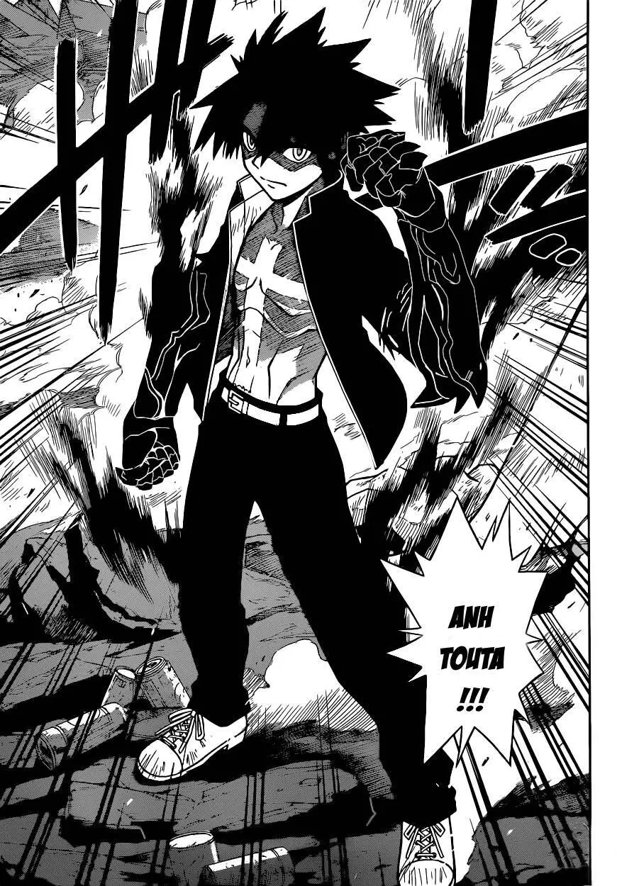 Uq Holder Nettruyen ZZZ Chương 21 Page 13