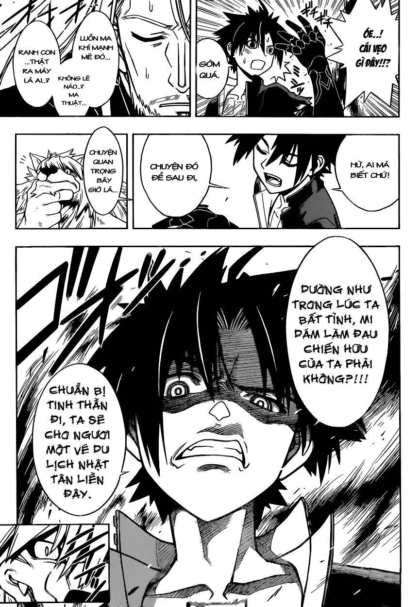 Uq Holder Nettruyen ZZZ Chương 21 Page 15