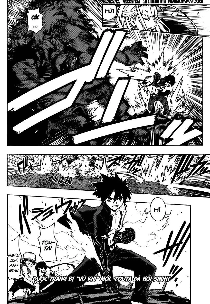 Uq Holder Nettruyen ZZZ Chương 21 Page 17