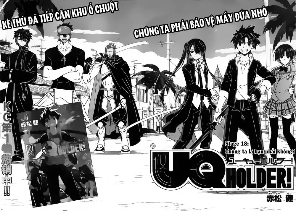 Uq Holder Nettruyen ZZZ Chương 18 Page 4