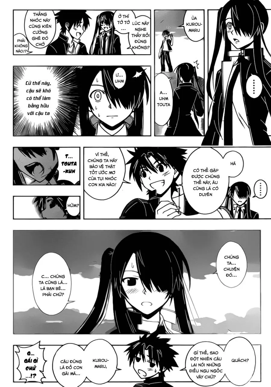Uq Holder Nettruyen ZZZ Chương 18 Page 7