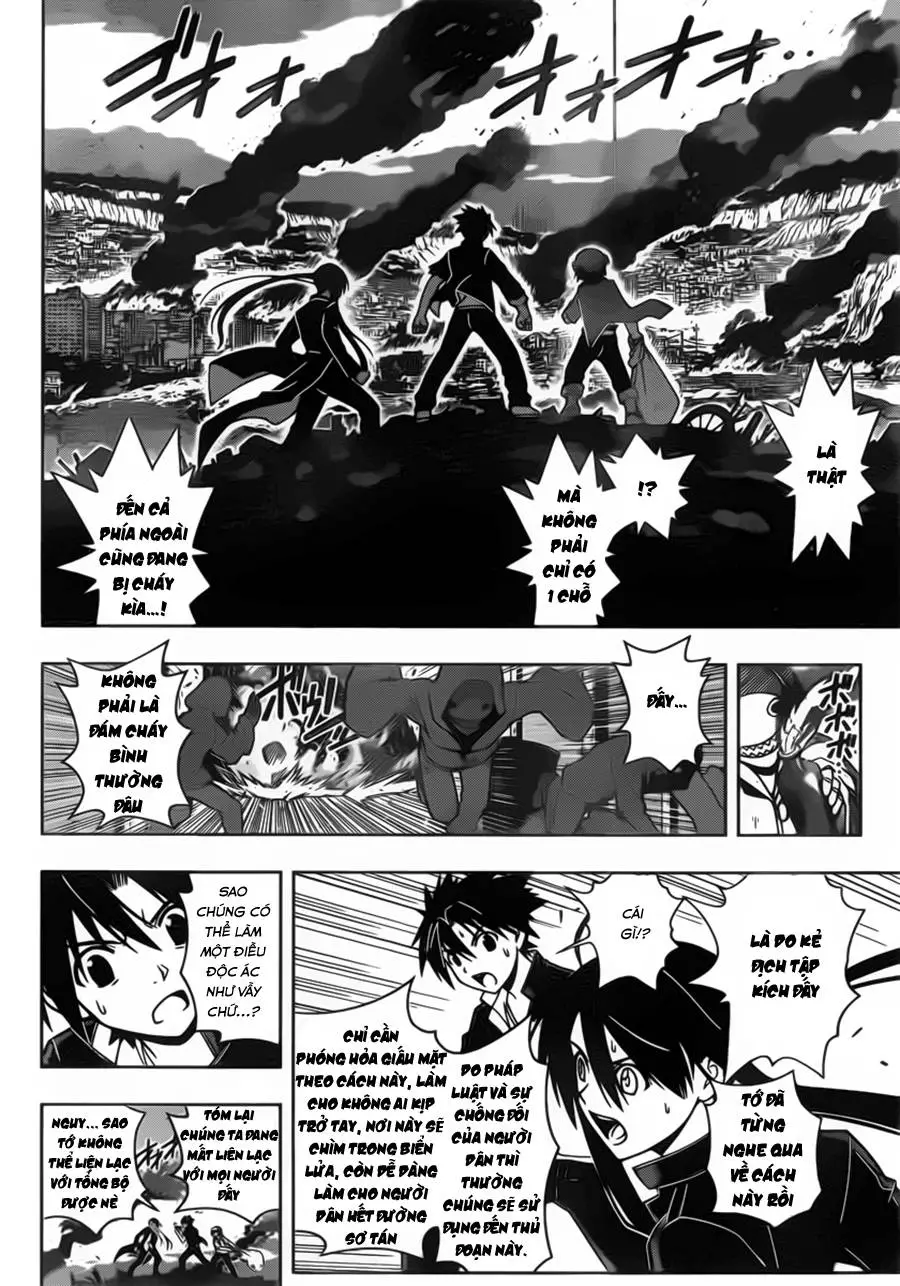 Uq Holder Nettruyen ZZZ Chương 18 Page 9